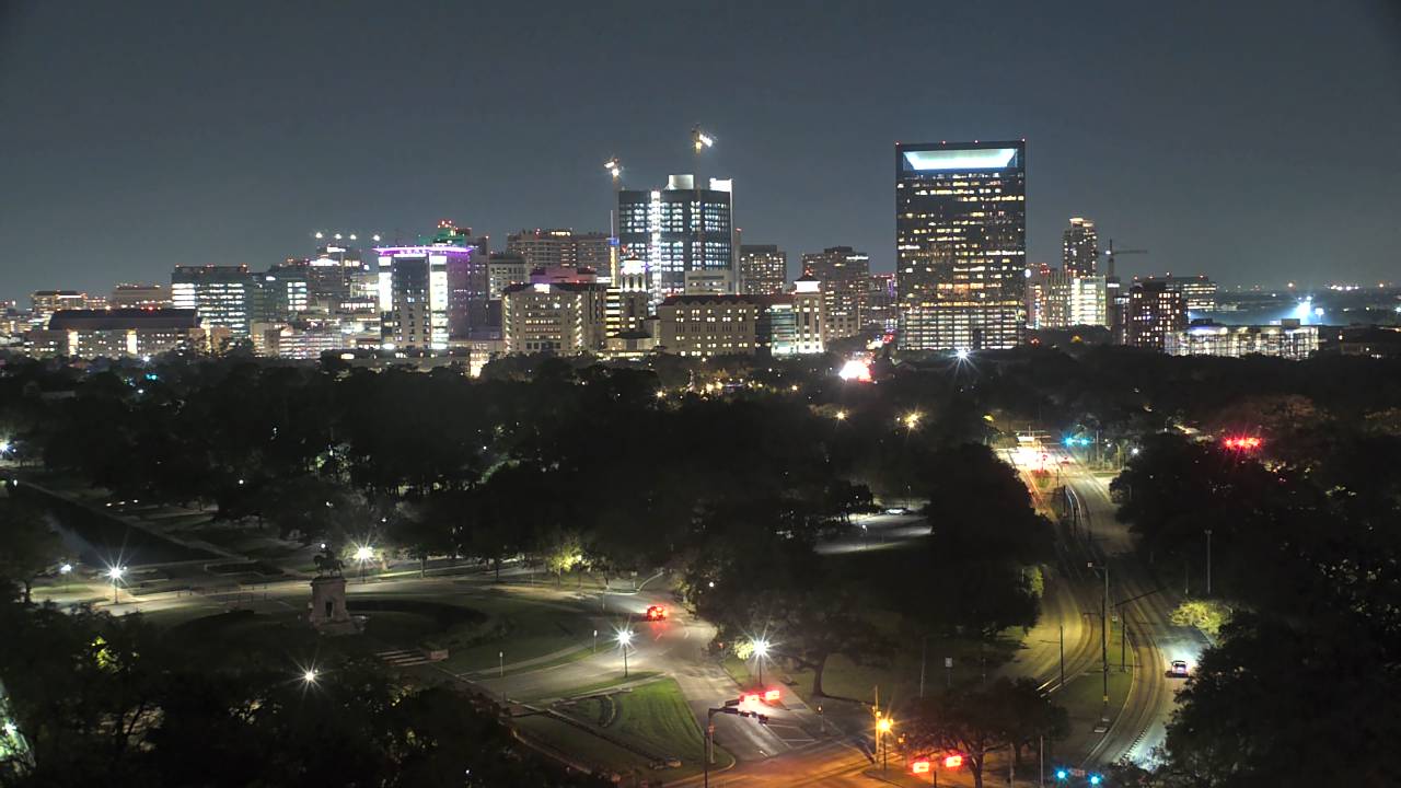 Thumbnail for current weather camera view from Hotel ZaZa in Houston, Texas