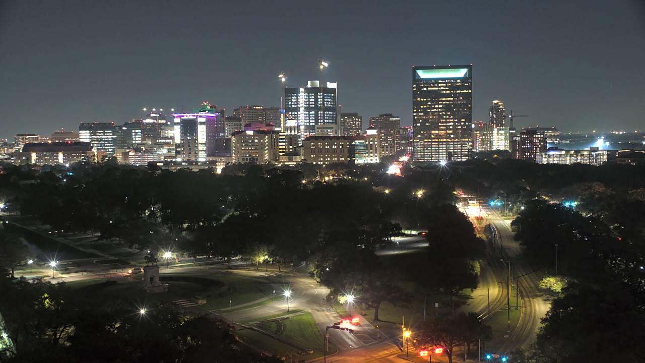 Thumbnail for current weather camera view from Hotel ZaZa in Houston, Texas