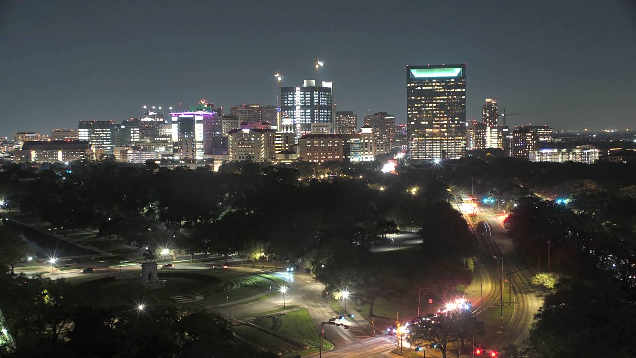 Thumbnail for current weather camera view from Hotel ZaZa in Houston, Texas