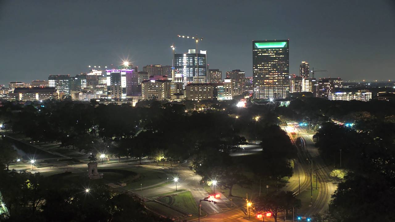 Thumbnail for current weather camera view from Hotel ZaZa in Houston, Texas
