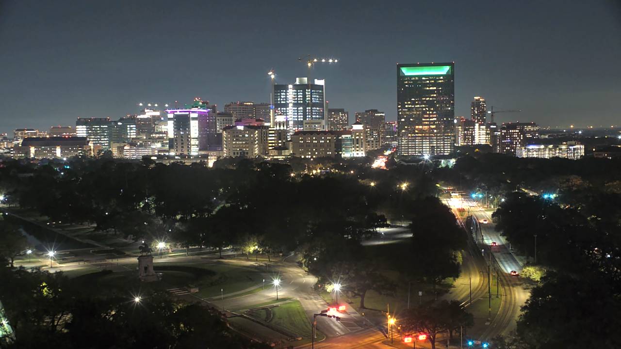 Thumbnail for current weather camera view from Hotel ZaZa in Houston, Texas