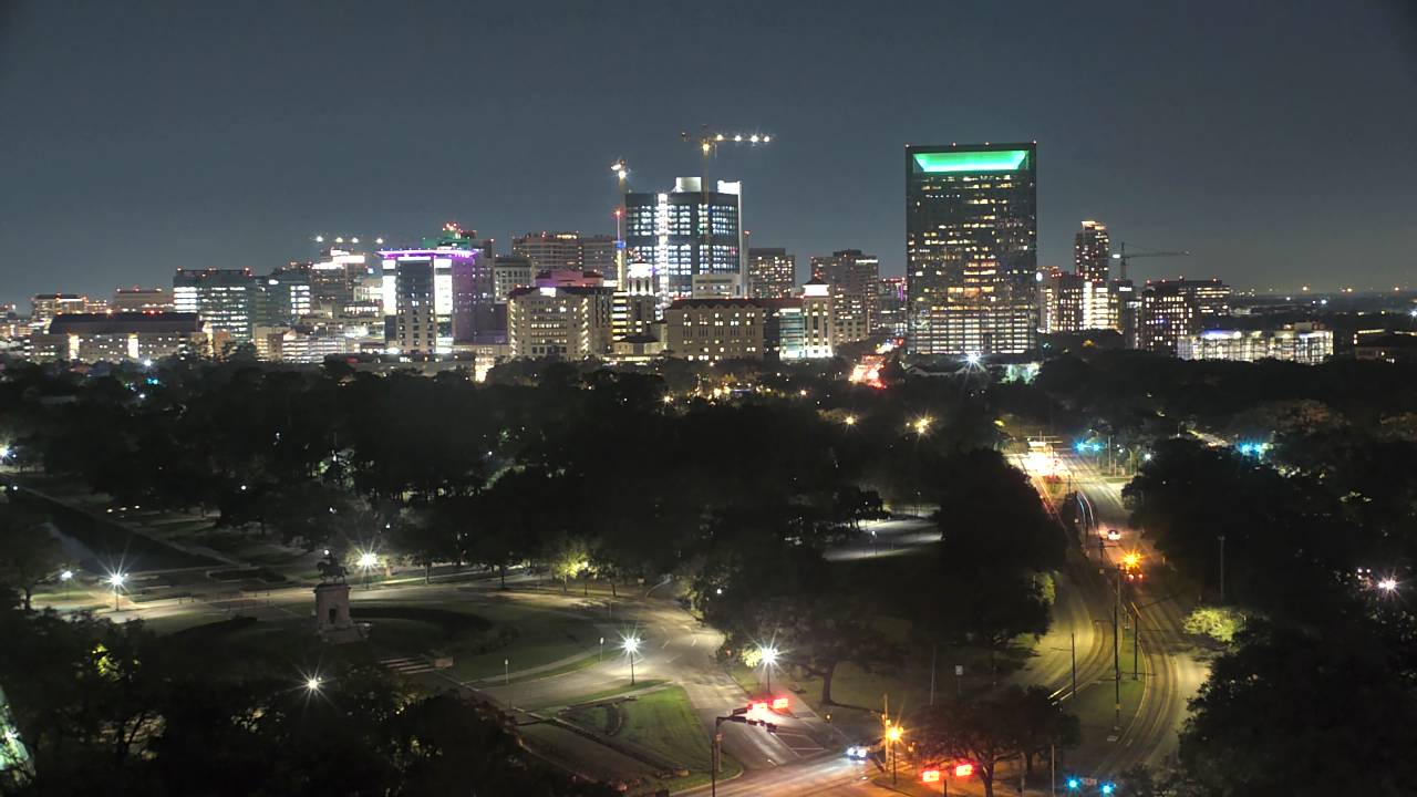 Thumbnail for current weather camera view from Hotel ZaZa in Houston, Texas