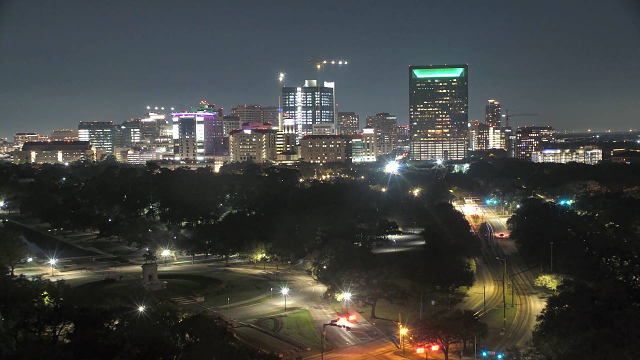 Thumbnail for current weather camera view from Hotel ZaZa in Houston, Texas