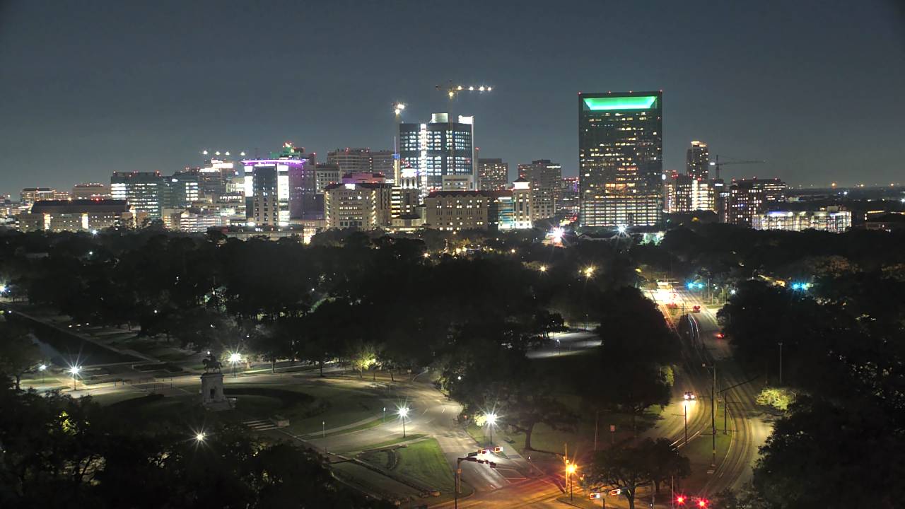 Thumbnail for current weather camera view from Hotel ZaZa in Houston, Texas