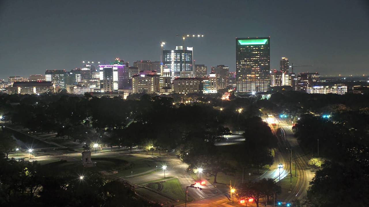 Thumbnail for current weather camera view from Hotel ZaZa in Houston, Texas