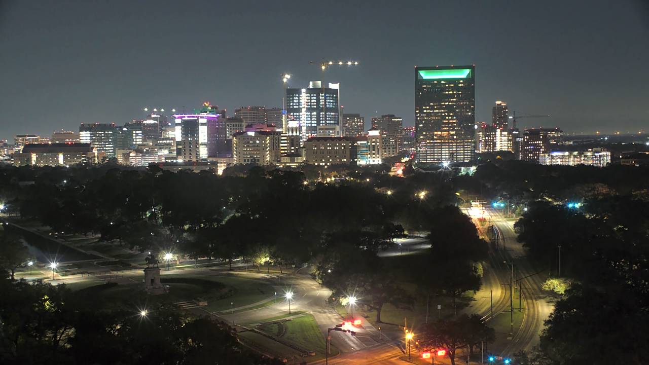 Thumbnail for current weather camera view from Hotel ZaZa in Houston, Texas