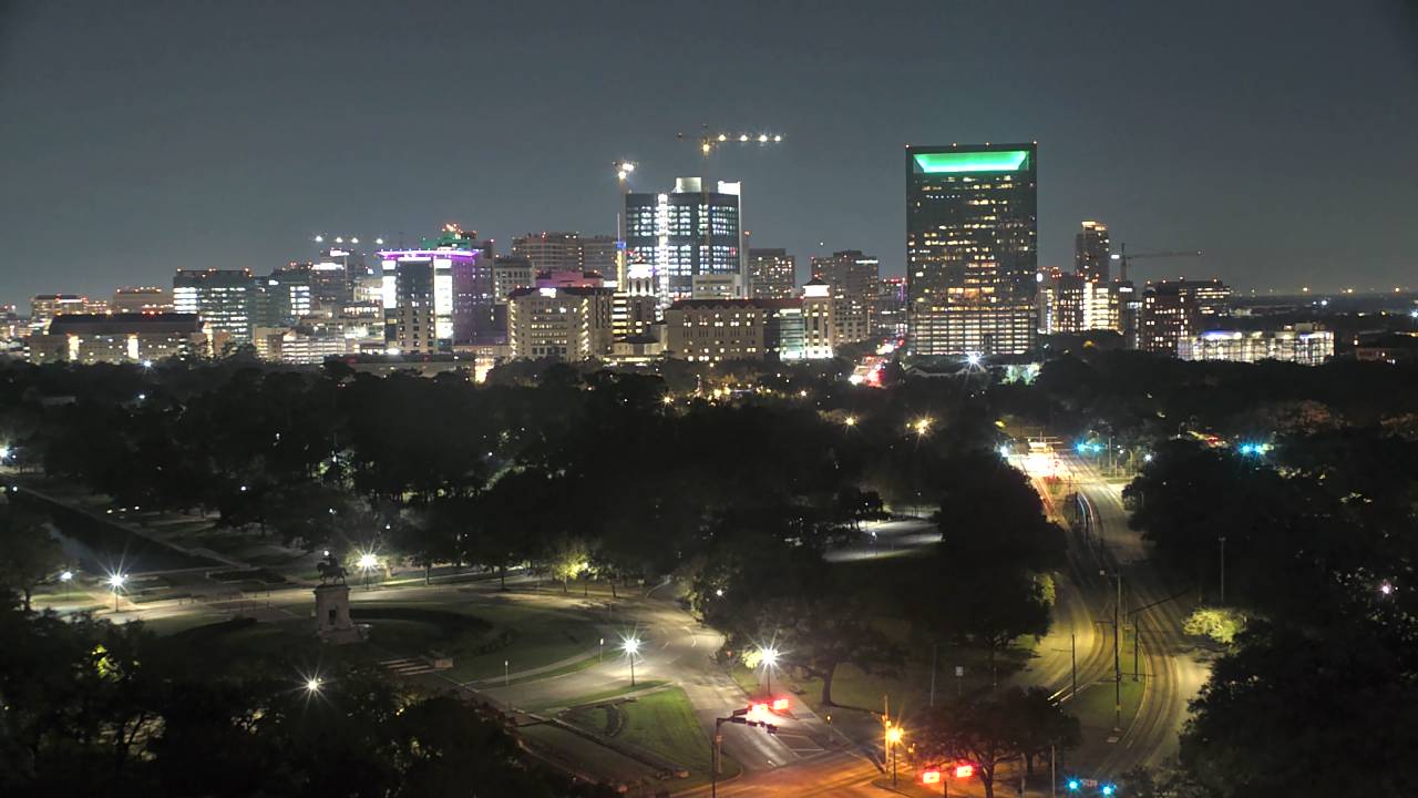 Thumbnail for current weather camera view from Hotel ZaZa in Houston, Texas