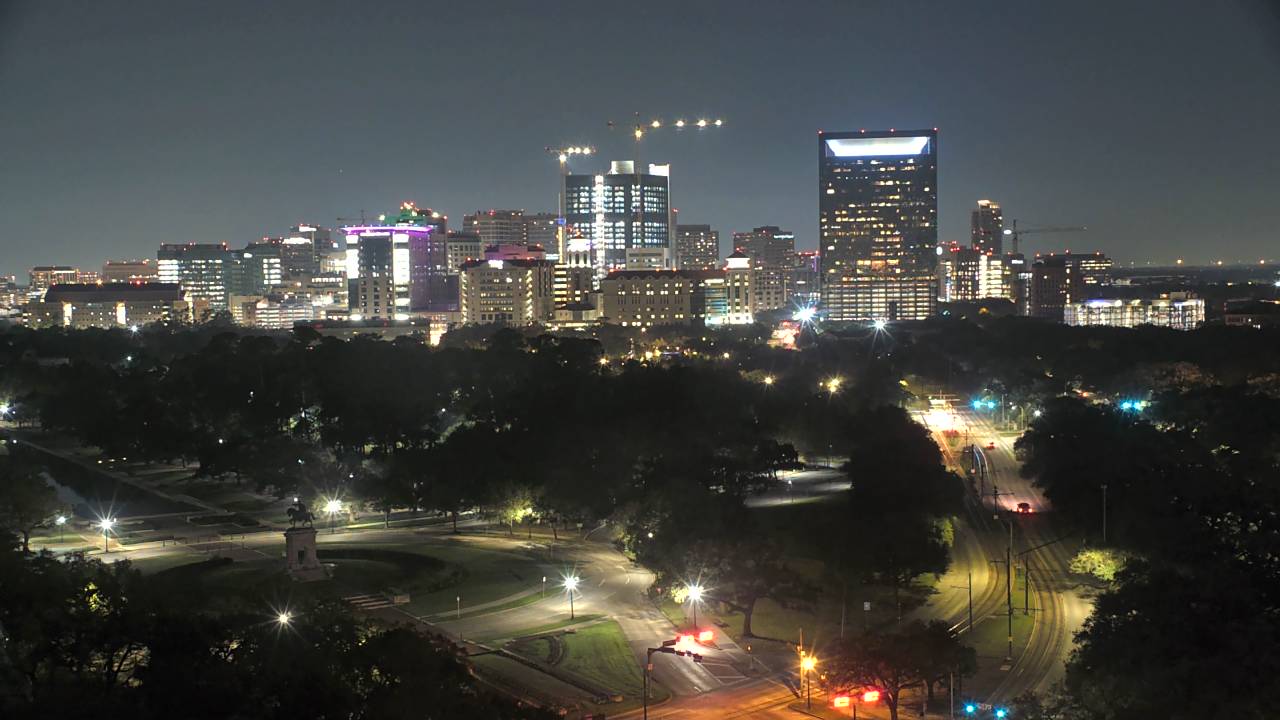 Thumbnail for current weather camera view from Hotel ZaZa in Houston, Texas