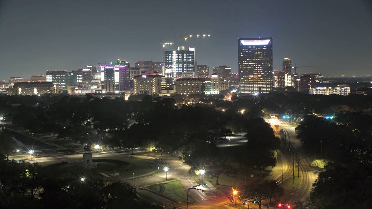 Thumbnail for current weather camera view from Hotel ZaZa in Houston, Texas
