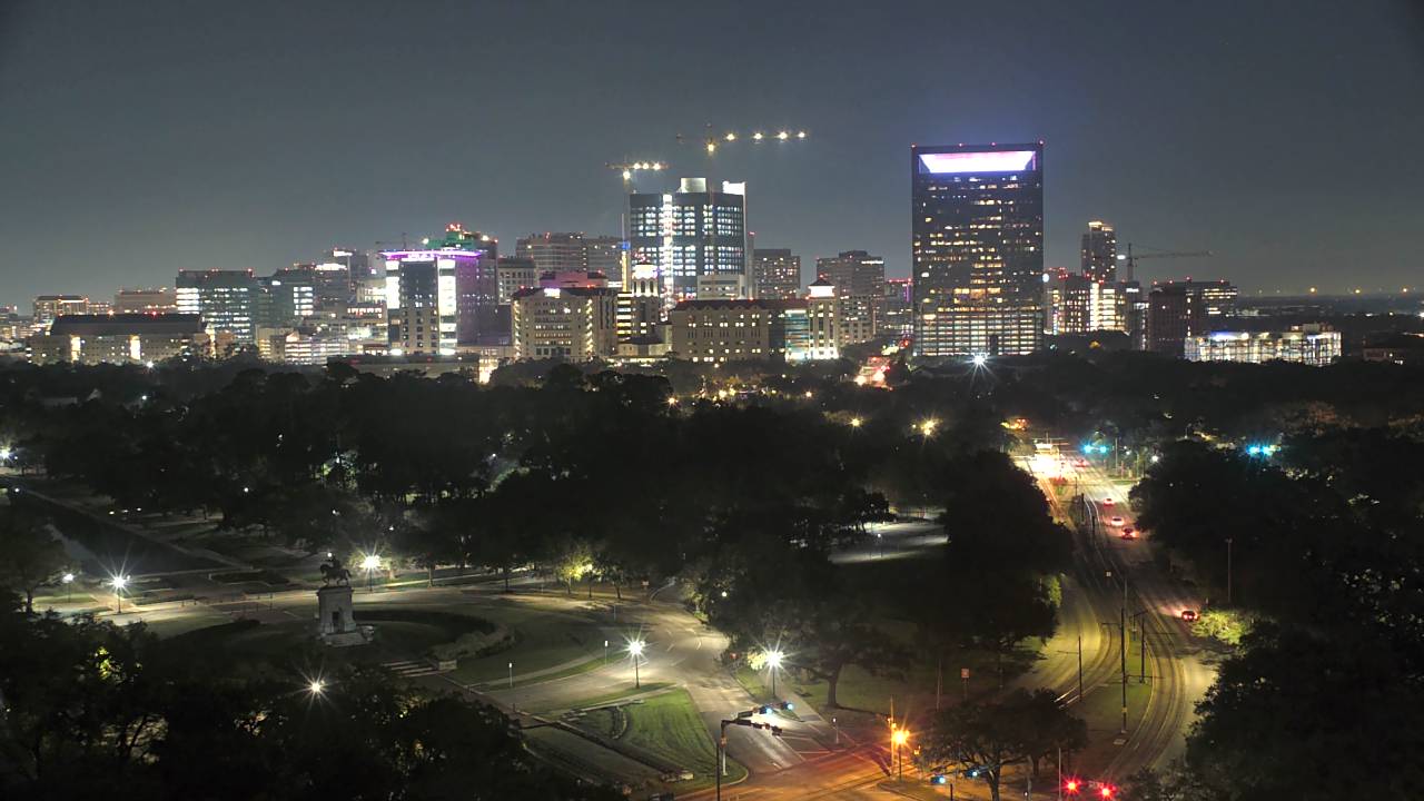 Thumbnail for current weather camera view from Hotel ZaZa in Houston, Texas
