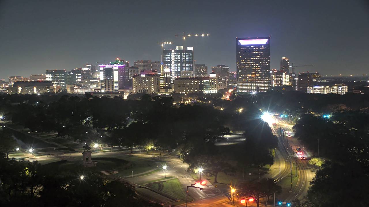 Thumbnail for current weather camera view from Hotel ZaZa in Houston, Texas