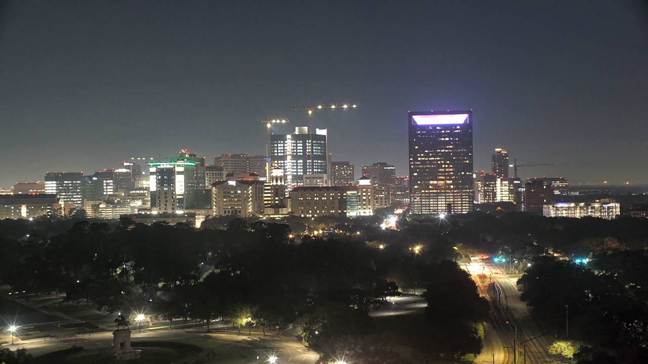 Thumbnail for current weather camera view from Hotel ZaZa in Houston, Texas