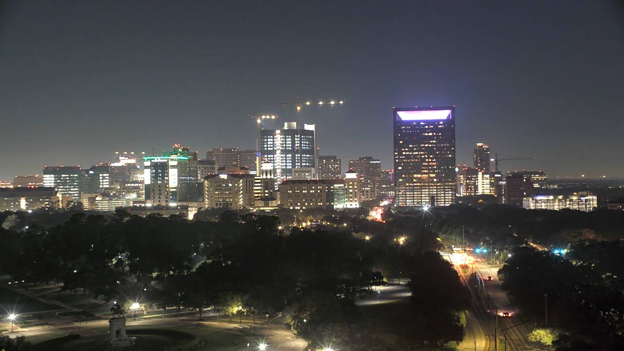 Thumbnail for current weather camera view from Hotel ZaZa in Houston, Texas