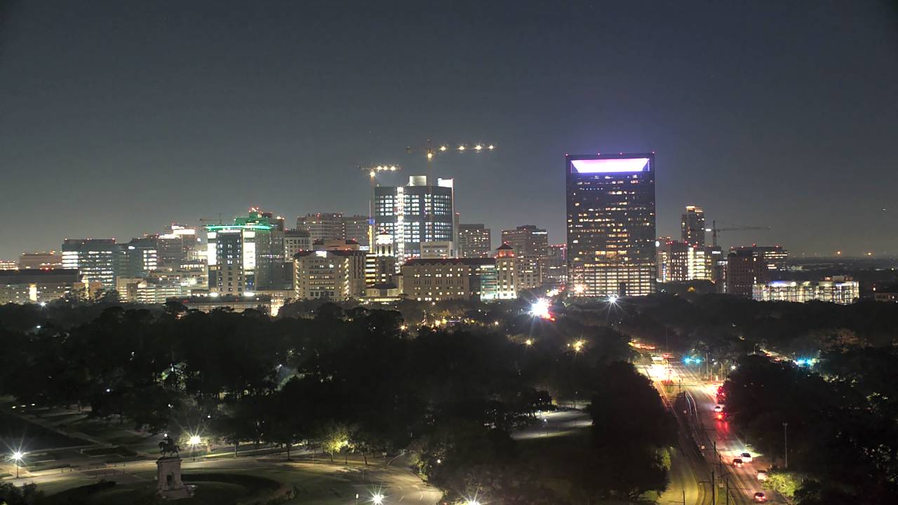 Thumbnail for current weather camera view from Hotel ZaZa in Houston, Texas