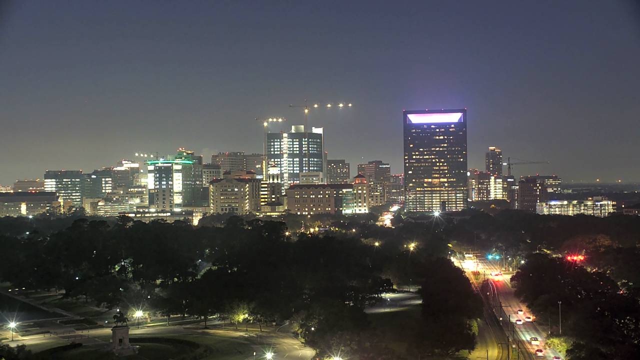 Thumbnail for current weather camera view from Hotel ZaZa in Houston, Texas