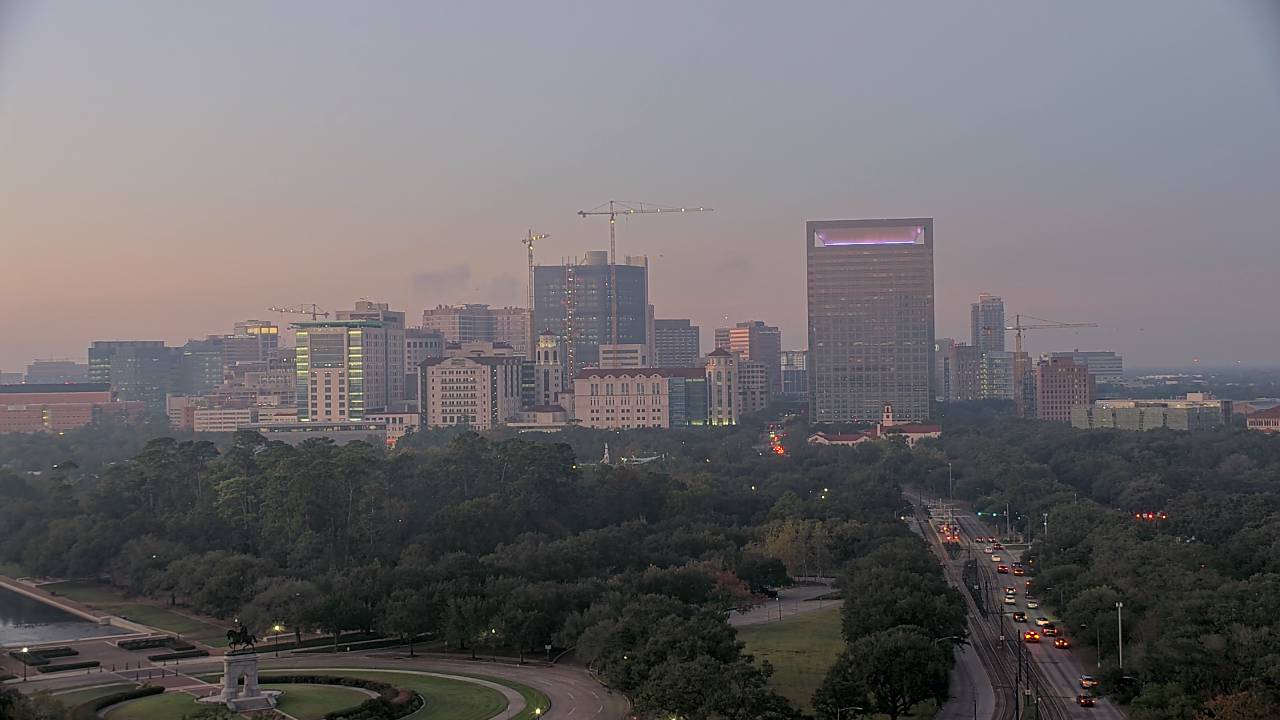 Thumbnail for current weather camera view from Hotel ZaZa in Houston, Texas