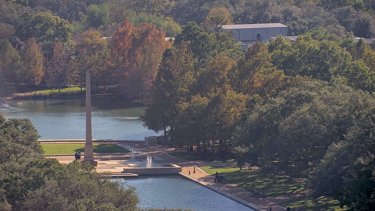 Thumbnail for current weather camera view from Hotel ZaZa in Houston, Texas