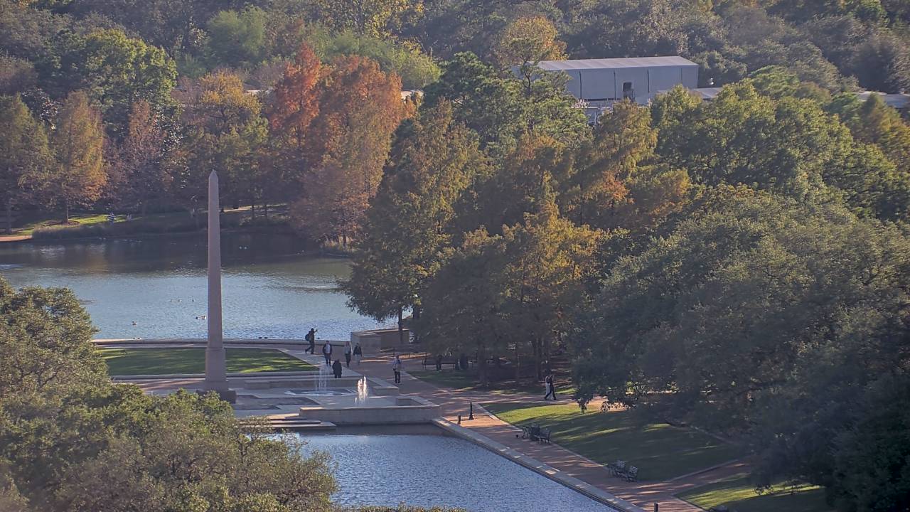Thumbnail for current weather camera view from Hotel ZaZa in Houston, Texas