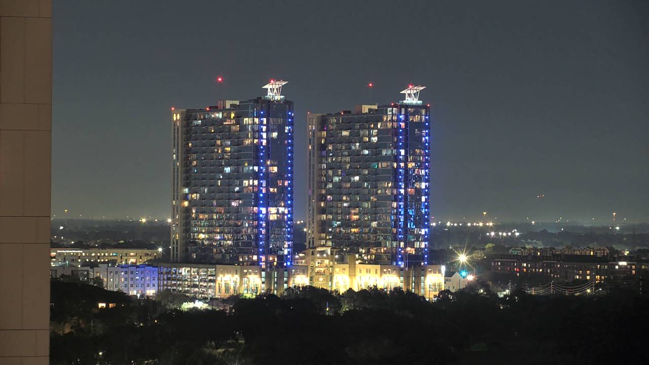 Thumbnail for current weather camera view from Hotel ZaZa in Houston, Texas