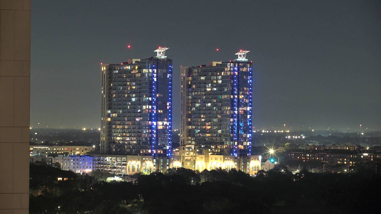 Thumbnail for current weather camera view from Hotel ZaZa in Houston, Texas