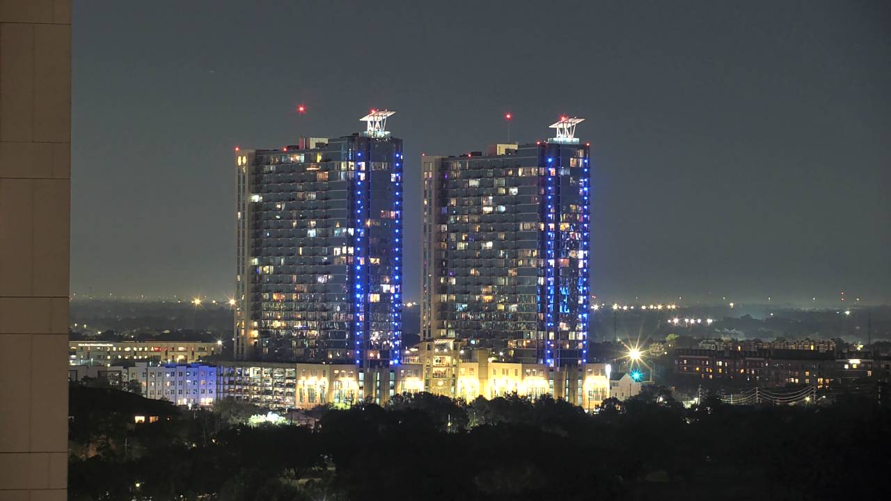 Thumbnail for current weather camera view from Hotel ZaZa in Houston, Texas