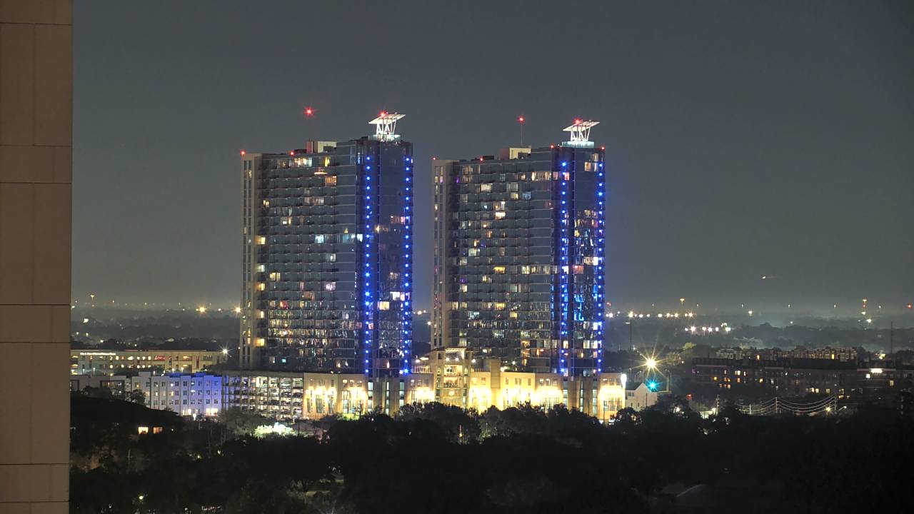 Thumbnail for current weather camera view from Hotel ZaZa in Houston, Texas