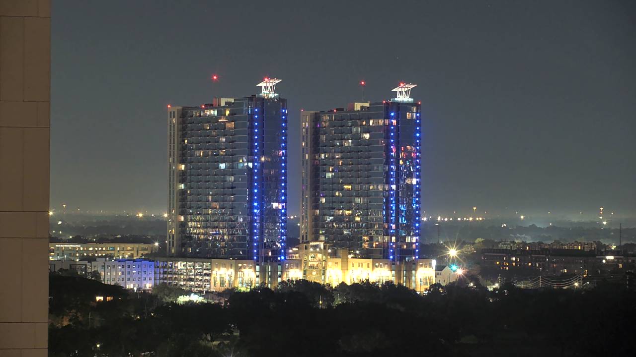 Thumbnail for current weather camera view from Hotel ZaZa in Houston, Texas