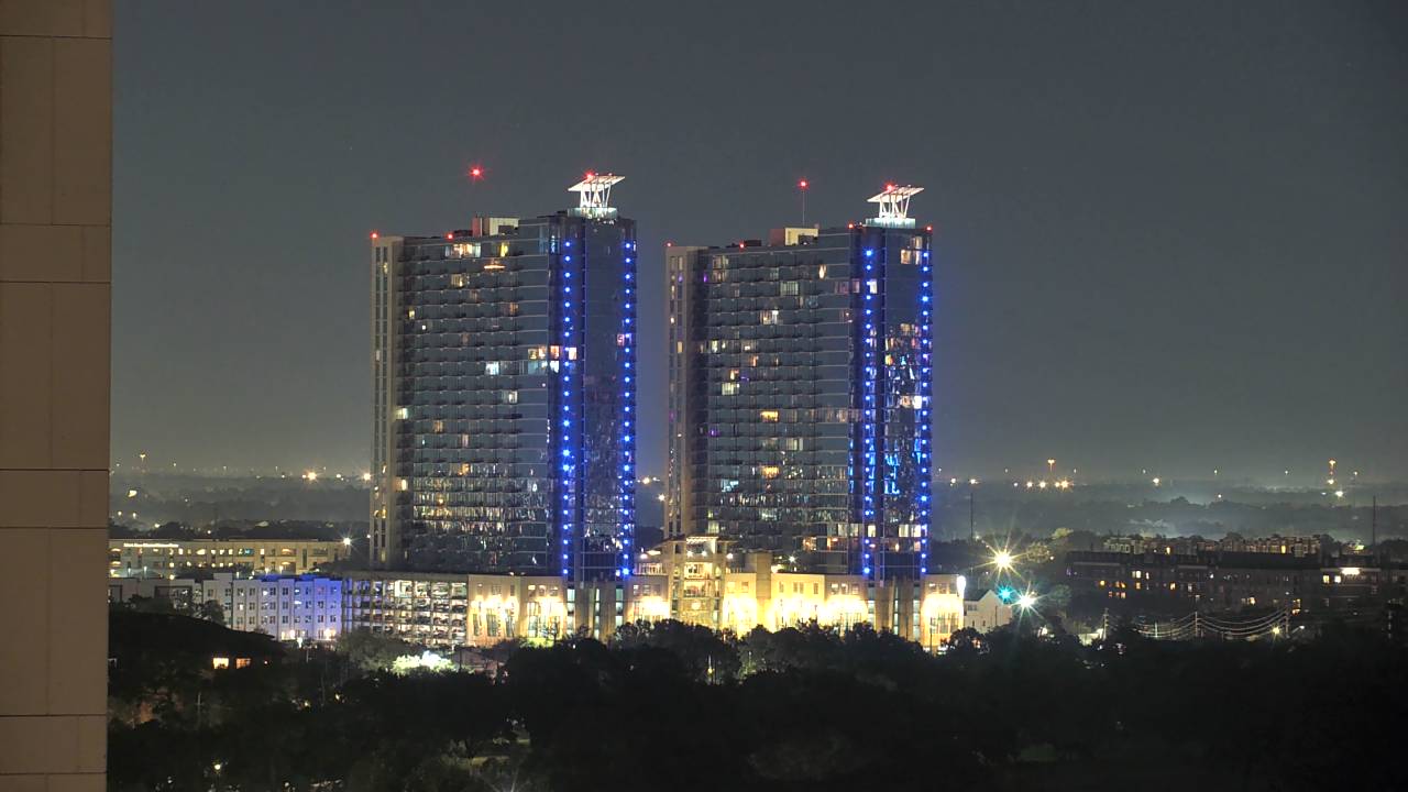 Thumbnail for current weather camera view from Hotel ZaZa in Houston, Texas