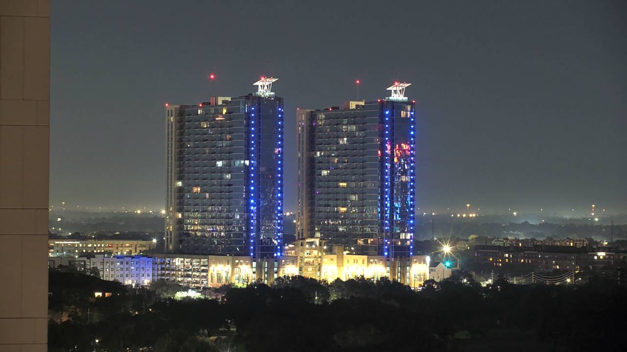 Thumbnail for current weather camera view from Hotel ZaZa in Houston, Texas