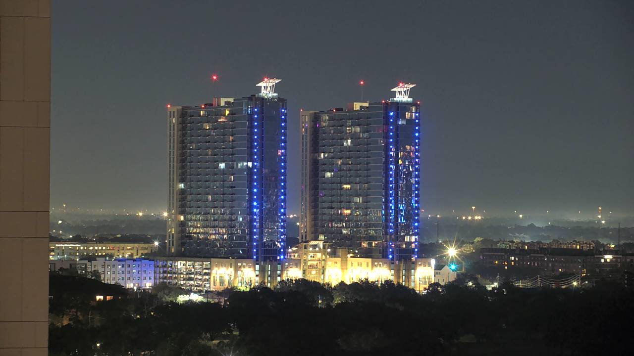 Thumbnail for current weather camera view from Hotel ZaZa in Houston, Texas