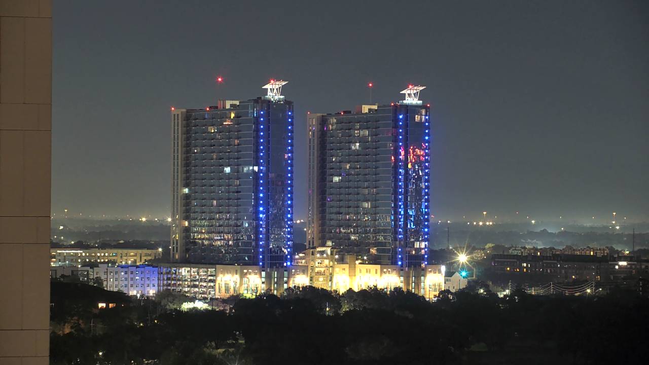 Thumbnail for current weather camera view from Hotel ZaZa in Houston, Texas