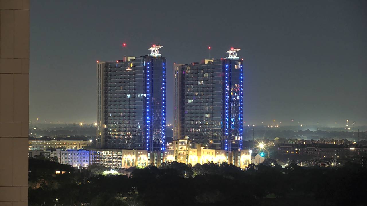 Thumbnail for current weather camera view from Hotel ZaZa in Houston, Texas