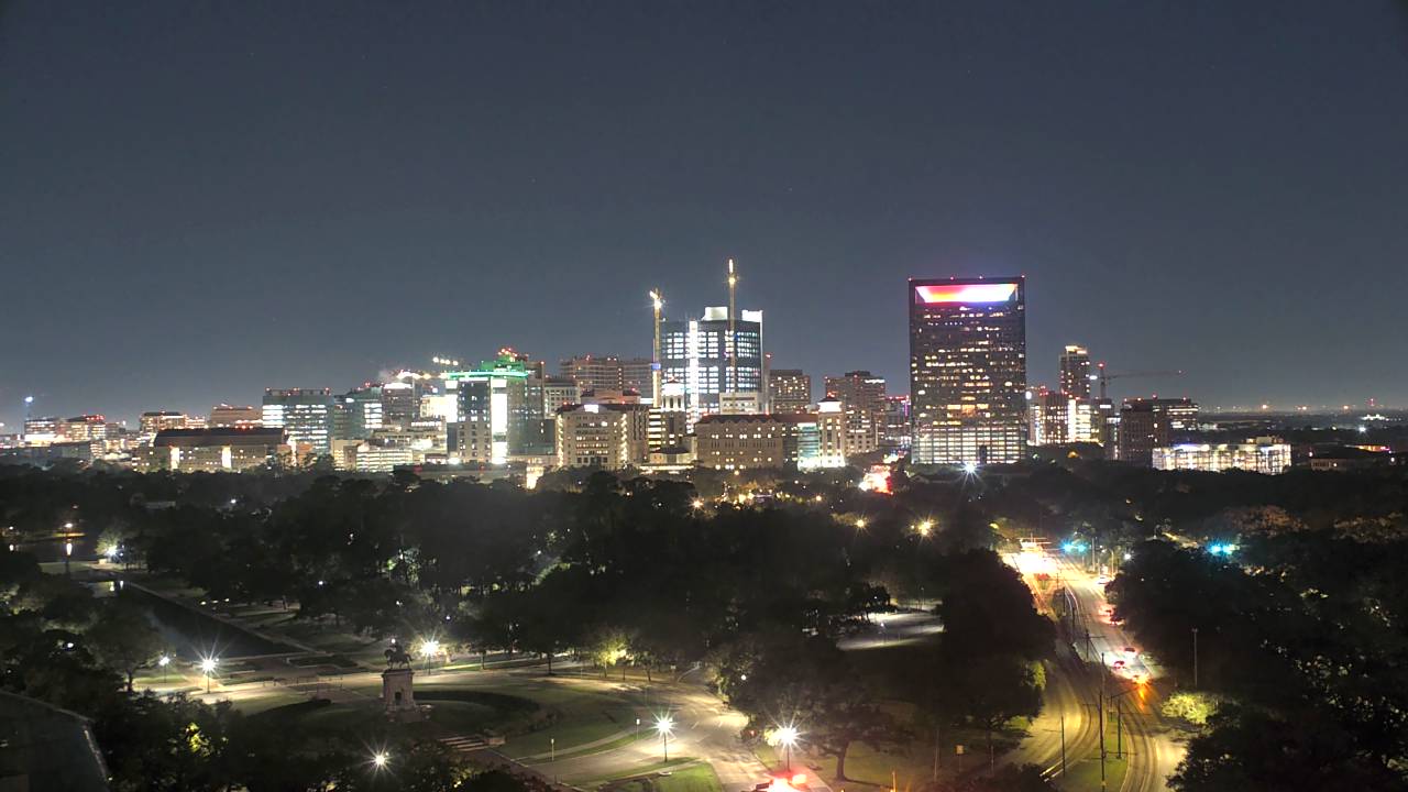 Thumbnail for current weather camera view from Hotel ZaZa in Houston, Texas