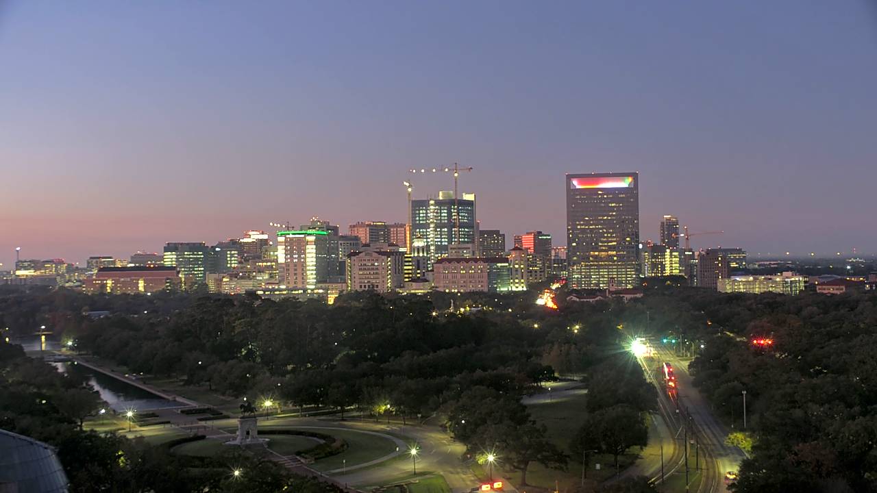 Thumbnail for current weather camera view from Hotel ZaZa in Houston, Texas