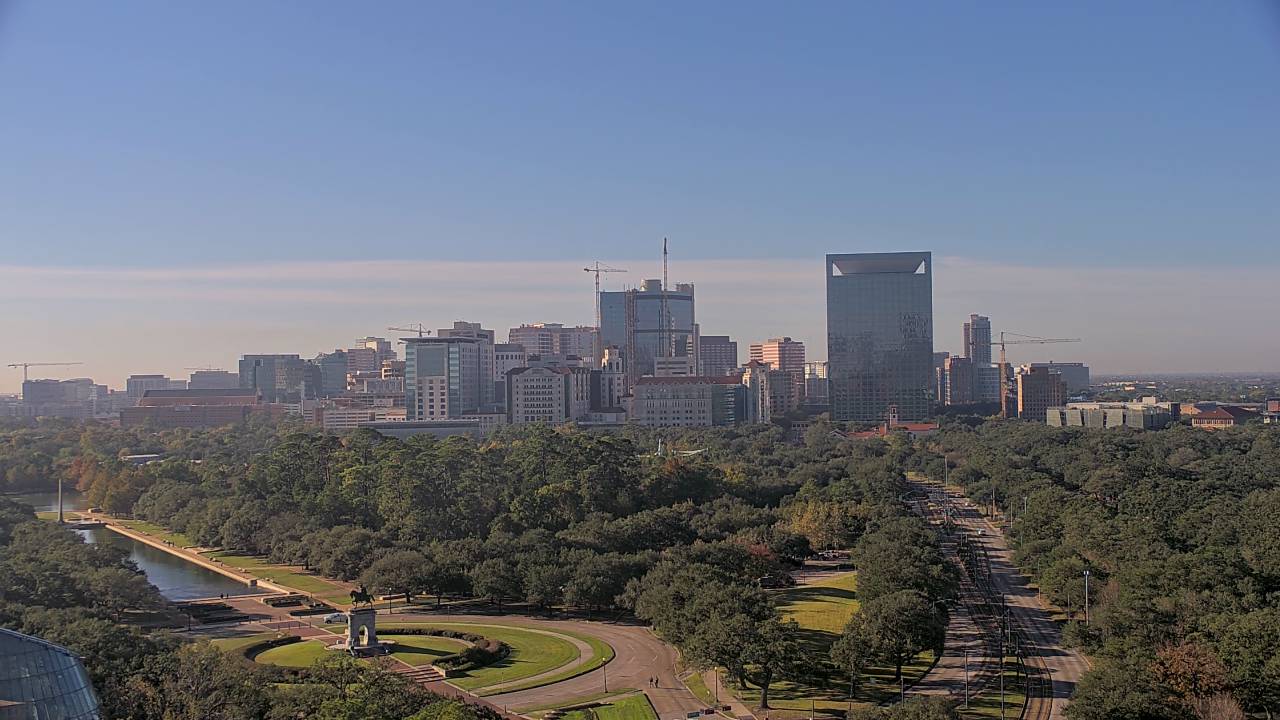 Thumbnail for current weather camera view from Hotel ZaZa in Houston, Texas