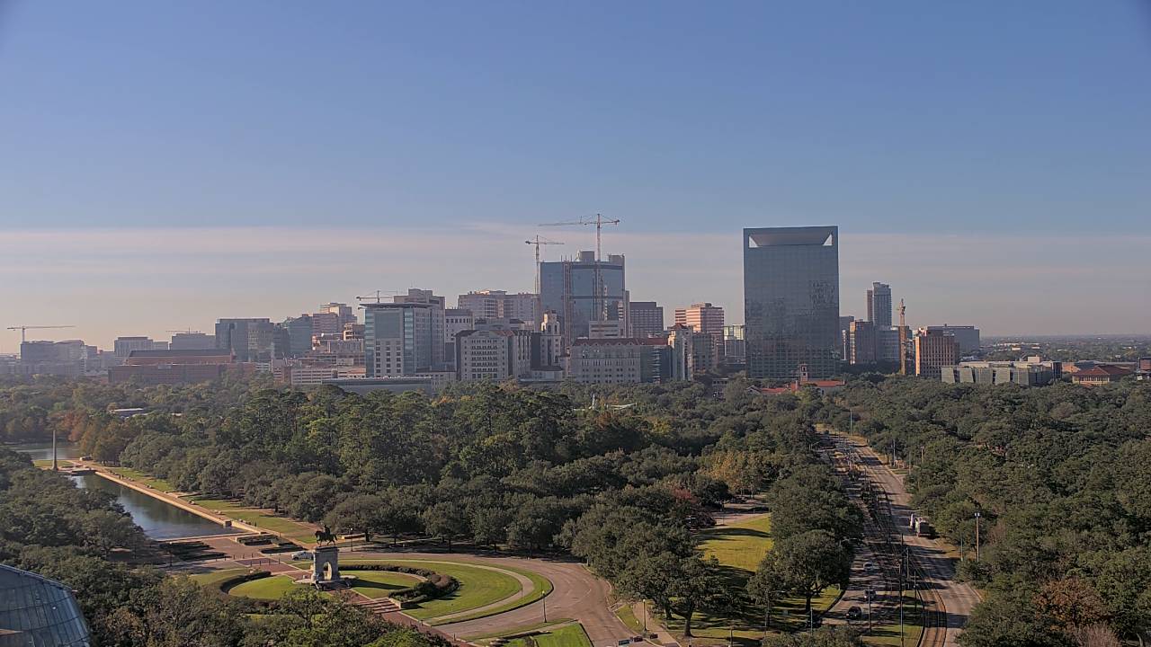 Thumbnail for current weather camera view from Hotel ZaZa in Houston, Texas