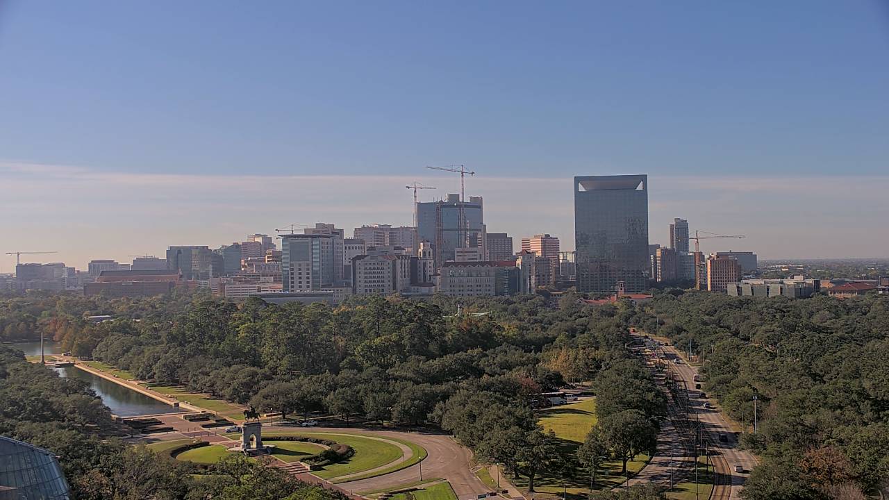 Thumbnail for current weather camera view from Hotel ZaZa in Houston, Texas
