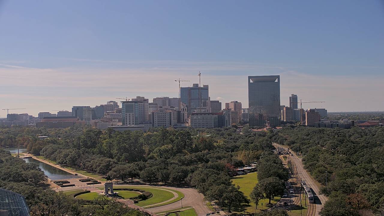 Thumbnail for current weather camera view from Hotel ZaZa in Houston, Texas