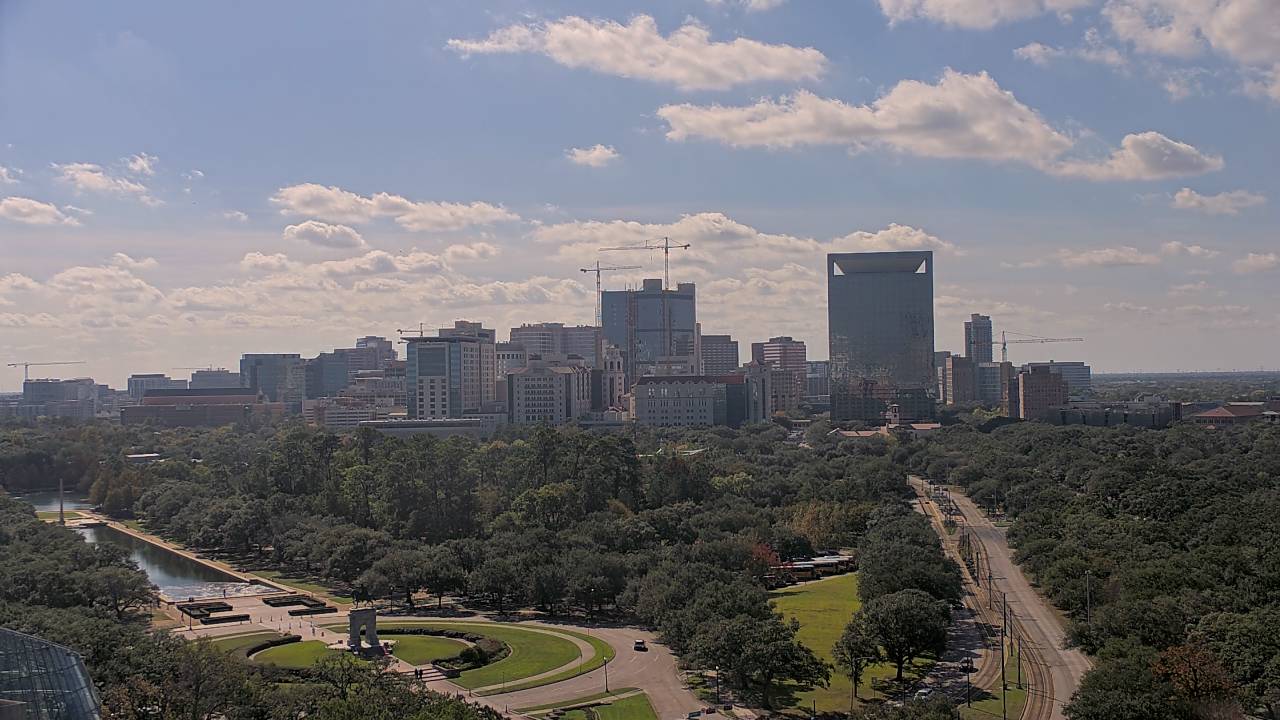 Thumbnail for current weather camera view from Hotel ZaZa in Houston, Texas