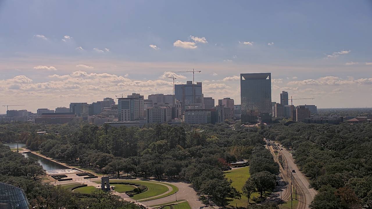 Thumbnail for current weather camera view from Hotel ZaZa in Houston, Texas