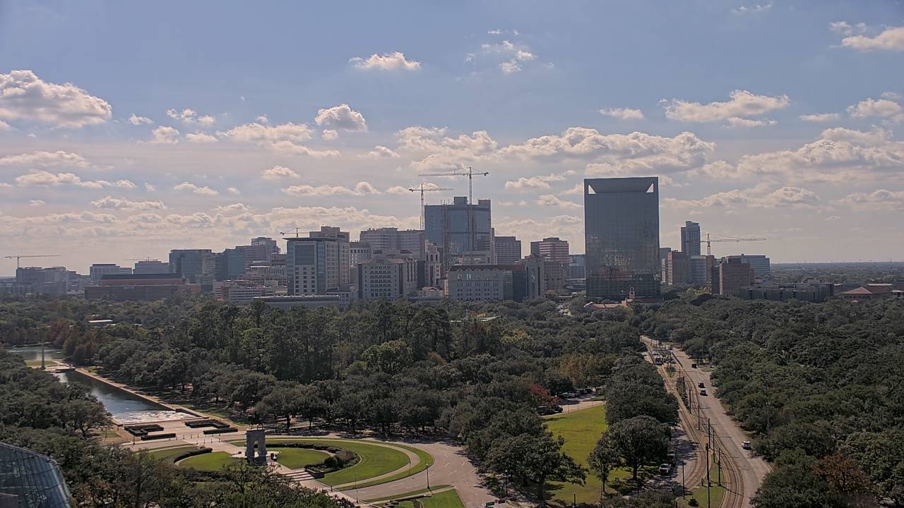 Thumbnail for current weather camera view from Hotel ZaZa in Houston, Texas