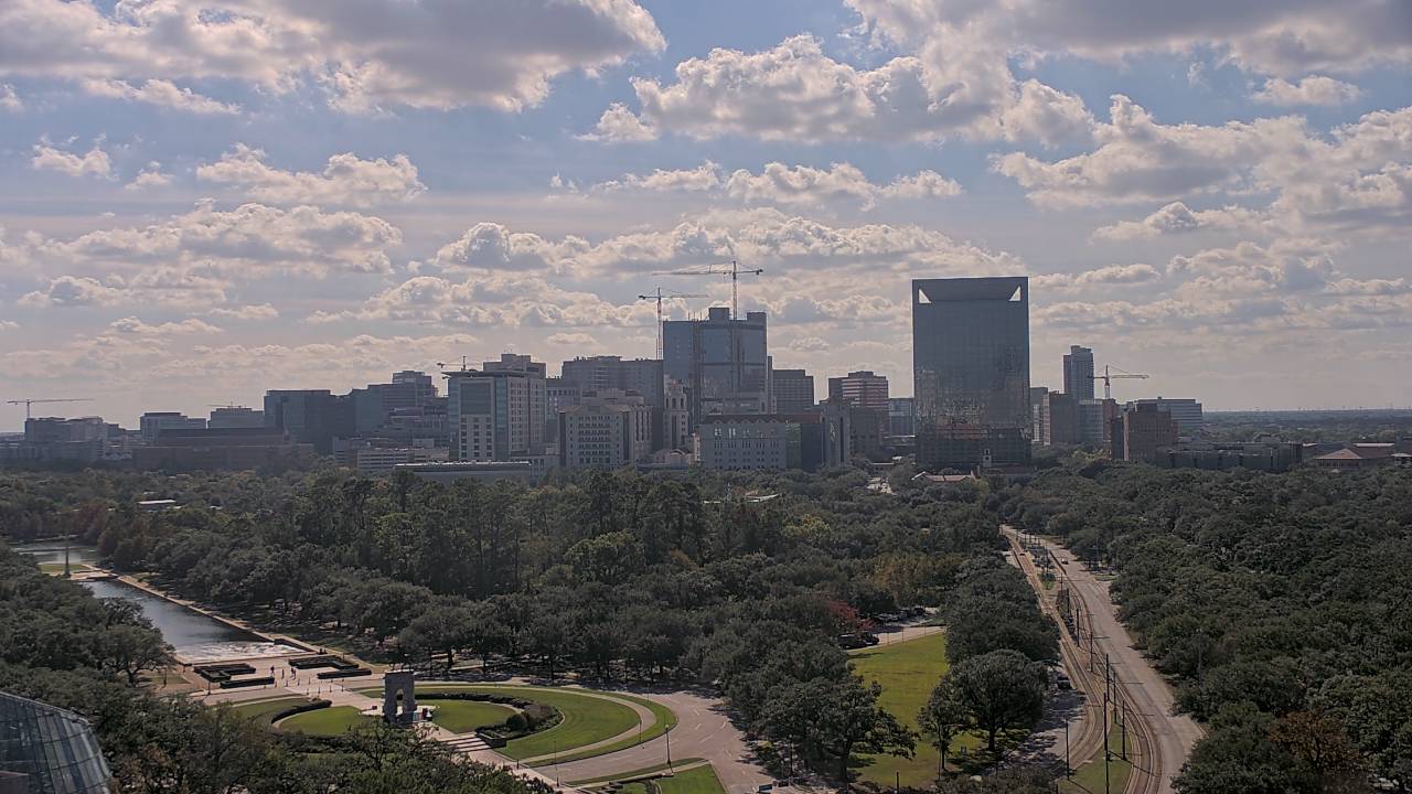 Thumbnail for current weather camera view from Hotel ZaZa in Houston, Texas