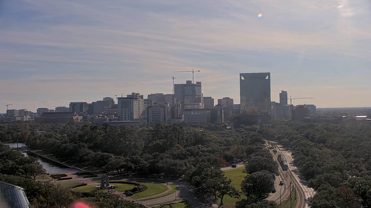 Thumbnail for current weather camera view from Hotel ZaZa in Houston, Texas