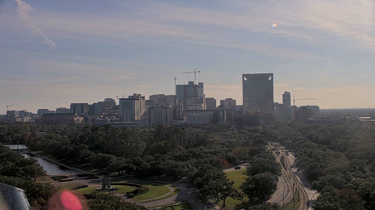 Thumbnail for current weather camera view from Hotel ZaZa in Houston, Texas