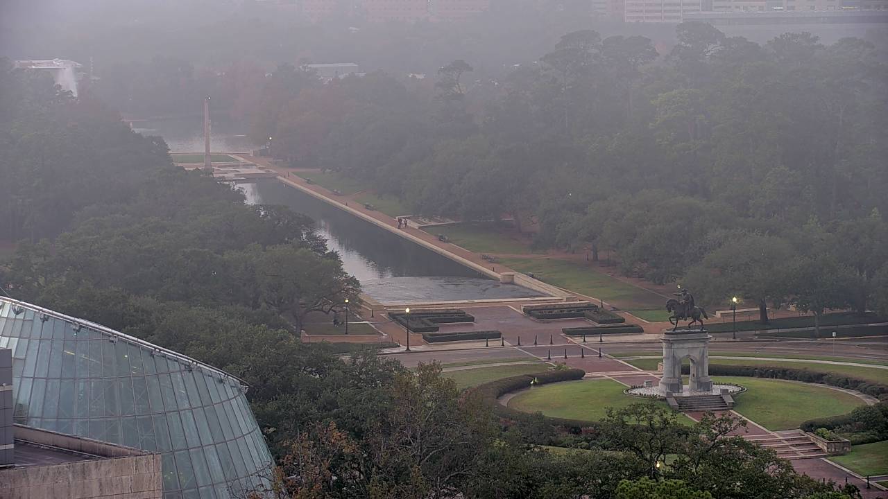 Thumbnail for current weather camera view from Hotel ZaZa in Houston, Texas