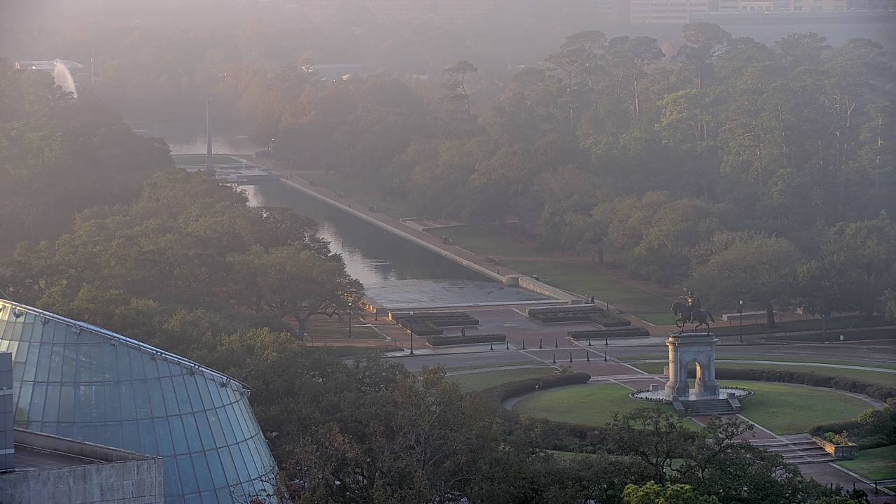 Thumbnail for current weather camera view from Hotel ZaZa in Houston, Texas