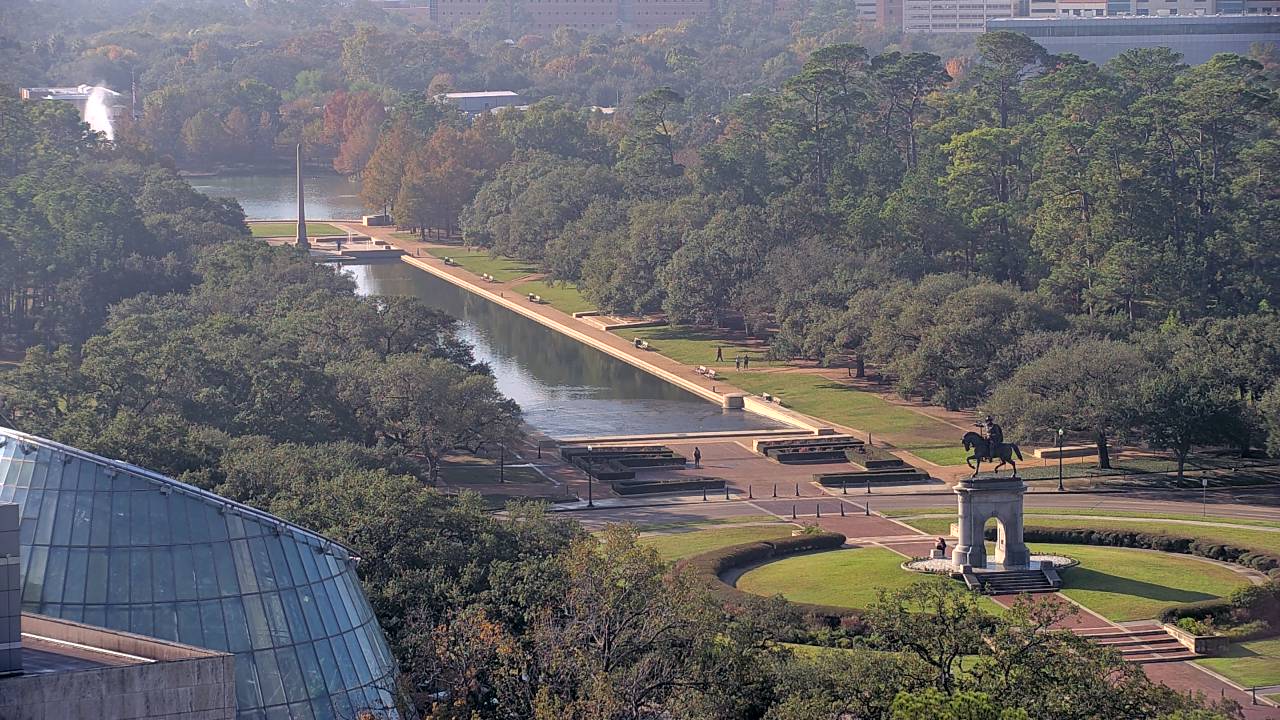 Thumbnail for current weather camera view from Hotel ZaZa in Houston, Texas