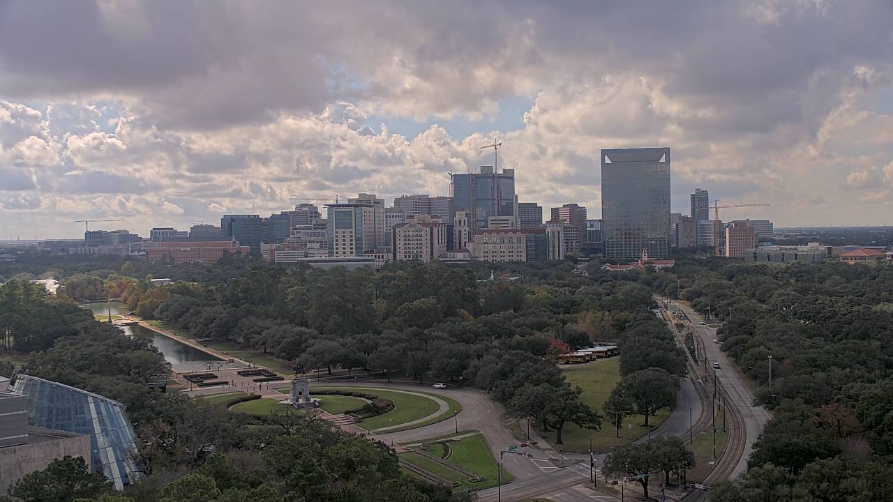 Thumbnail for current weather camera view from Hotel ZaZa in Houston, Texas