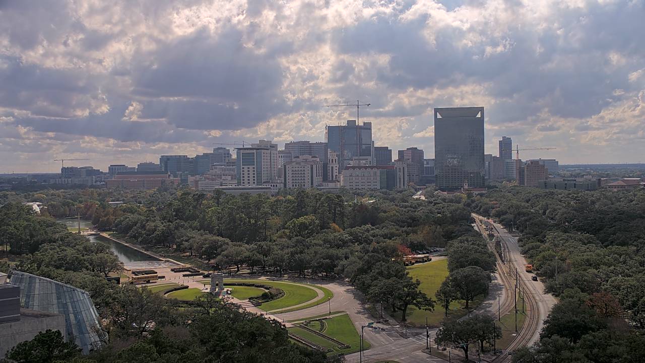 Thumbnail for current weather camera view from Hotel ZaZa in Houston, Texas