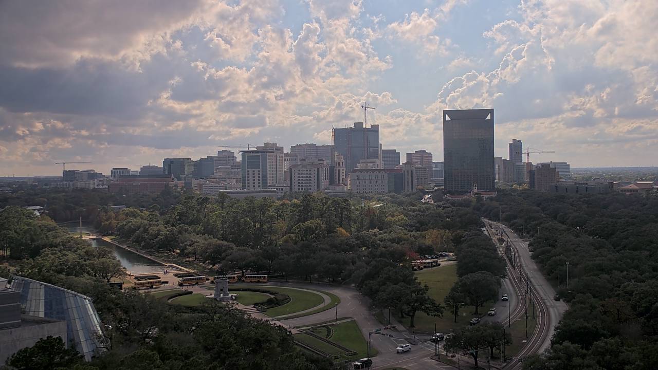 Thumbnail for current weather camera view from Hotel ZaZa in Houston, Texas